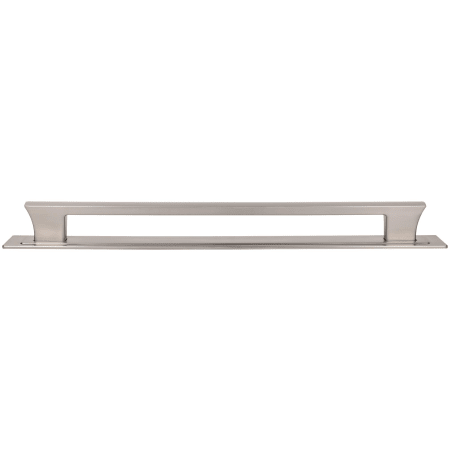 Atlas Homewares Zander 18 Inch Center to Center Handle Appliance Pull Brushed Nickel
