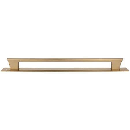 Atlas Homewares Zander 18 Inch Center to Center Handle Appliance Pull Warm Brass