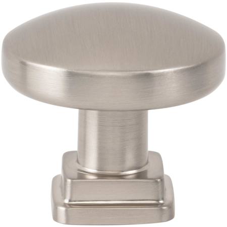 Atlas Homewares Kimberton 1-1/4 Inch Mushroom Cabinet Knob Brushed Nickel