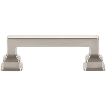 Atlas Homewares Erika 3 Inch Center to Center Handle Cabinet Pull Brushed Nickel