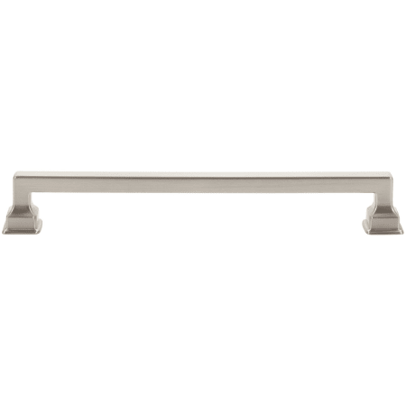 Atlas Homewares Erika 7-9/16 Inch Center to Center Handle Cabinet Pull Brushed Nickel