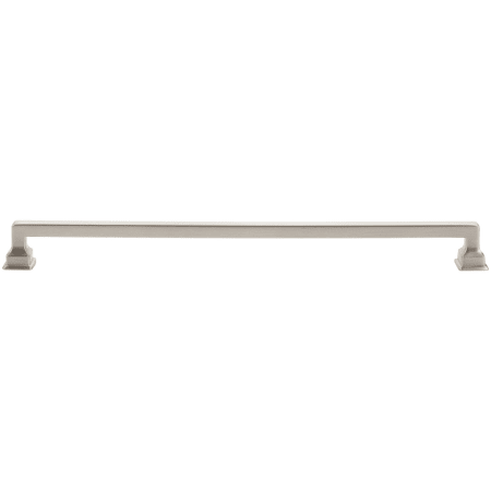 Atlas Homewares Erika 12 Inch Center to Center Handle Cabinet Pull Brushed Nickel