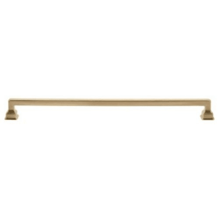 Atlas Homewares Erika 18 Inch Center to Center Handle Appliance Pull Warm Brass