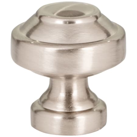 Atlas Homewares Malin 1-1/8 Inch Mushroom Cabinet Knob Brushed Nickel