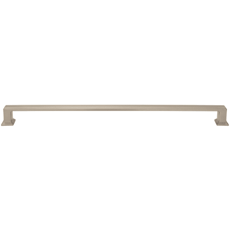 Atlas Homewares Sweetbriar Lane 12 Inch Center to Center Handle Cabinet Pull Brushed Nickel