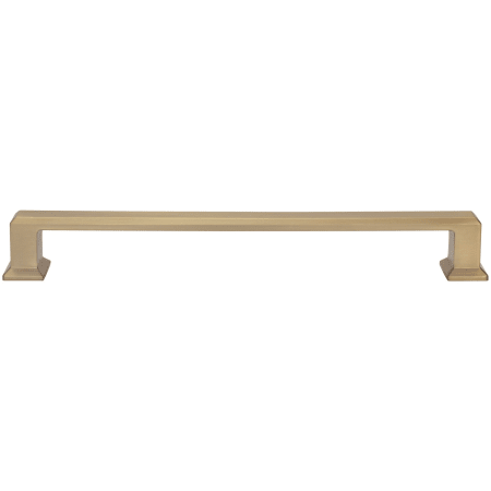 Atlas Homewares Sweetbriar Lane 12 Inch Center to Center Handle Appliance Pull Warm Brass
