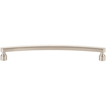 Atlas Homewares Lennox 7-9/16 Inch Center to Center Handle Cabinet Pull Brushed Nickel