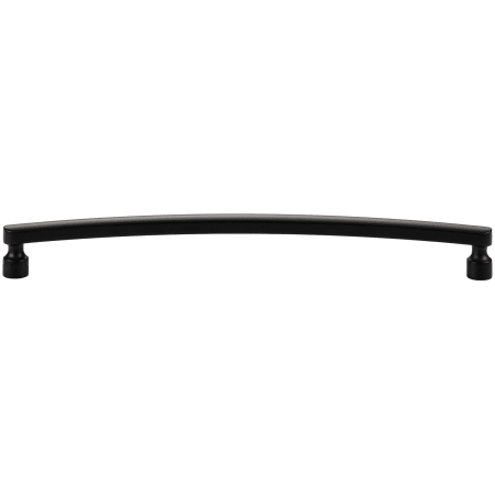 Atlas Homewares Lennox 8-13/16 Inch Center to Center Handle Cabinet Pull Matte Black