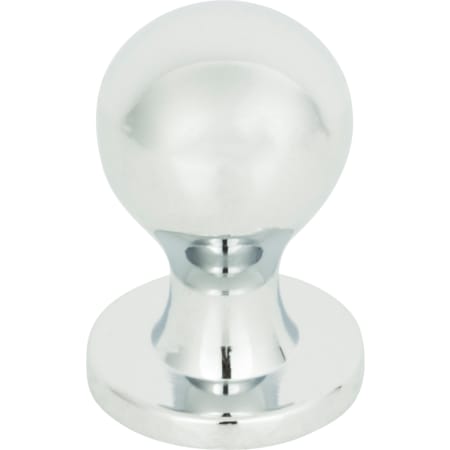 Atlas Homewares Successi 3/4 Inch Round Cabinet Knob Polished Chrome