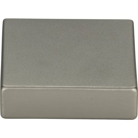 Atlas Homewares Thin Square 1-1/4 Inch Designer Cabinet Knob Slate