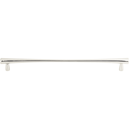 Atlas Homewares Stainless Steel 11-5/16 Inch Center to Center Bar Cabinet Pull Polished Stainless Steel