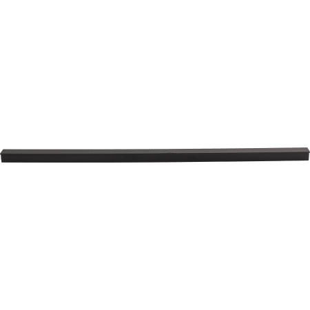 Atlas Homewares T Bar 13-7/8 Inch Center to Center Rectangular Cabinet Pull Matte Black