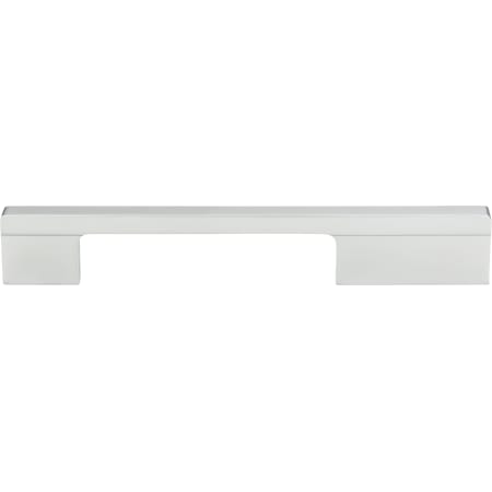 Atlas Homewares Ultra Euro 6-5/16 Inch Center to Center Handle Cabinet Pull Matte Chrome