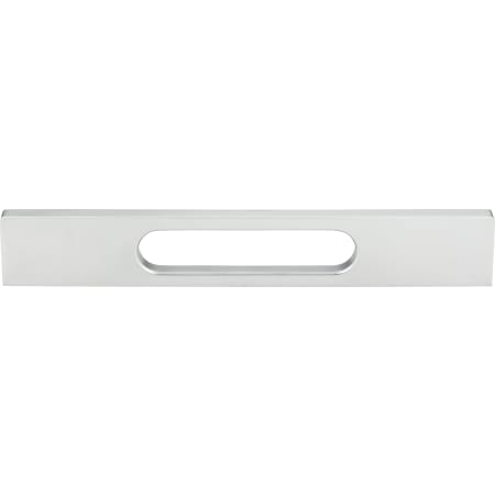 Atlas Homewares Ultra Euro 6-5/16 Inch Center to Center Handle Cabinet Pull Matte Chrome