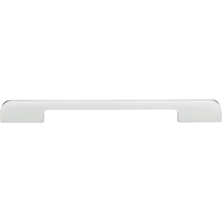 Atlas Homewares Ultra Euro 8-13/16 Inch Center to Center Handle Cabinet Pull Matte Chrome