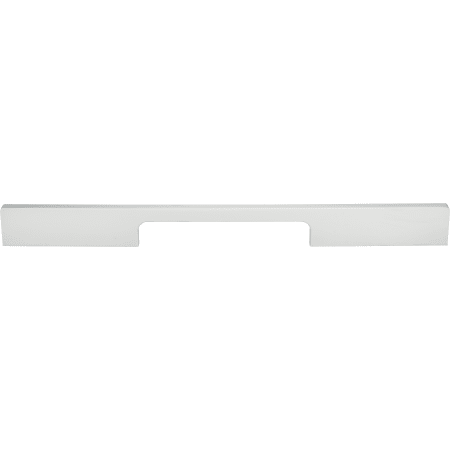 Atlas Homewares Ultra Euro 12-5/8 Inch Center to Center Handle Cabinet Pull Matte Chrome