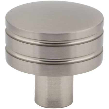 Atlas Homewares Griffith 1-1/4 Inch Mushroom Cabinet Knob Brushed Nickel