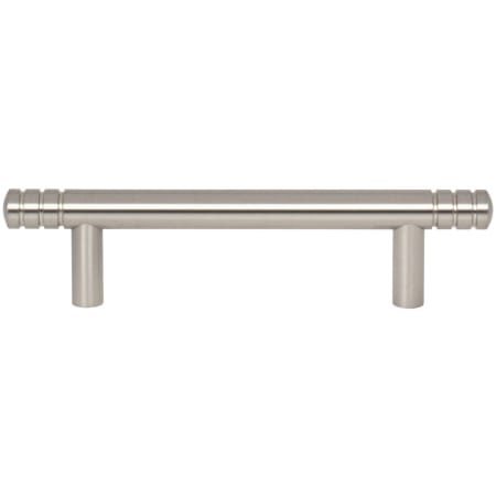 Atlas Homewares Griffith 3-3/4 Inch Center to Center Bar Cabinet Pull Brushed Nickel