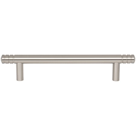 Atlas Homewares Griffith 5-1/16 Inch Center to Center Bar Cabinet Pull Brushed Nickel