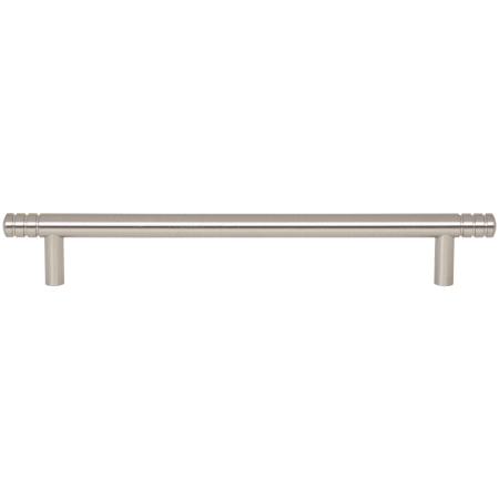 Atlas Homewares Griffith 7-9/16 Inch Center to Center Bar Cabinet Pull Brushed Nickel