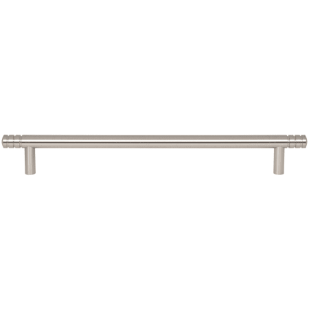 Atlas Homewares Griffith 8-13/16 Inch Center to Center Bar Cabinet Pull Brushed Nickel