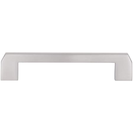 Atlas Homewares Stainless Indio 5-1/16 Inch Center to Center Handle Cabinet Pull Brushed Stainless Steel