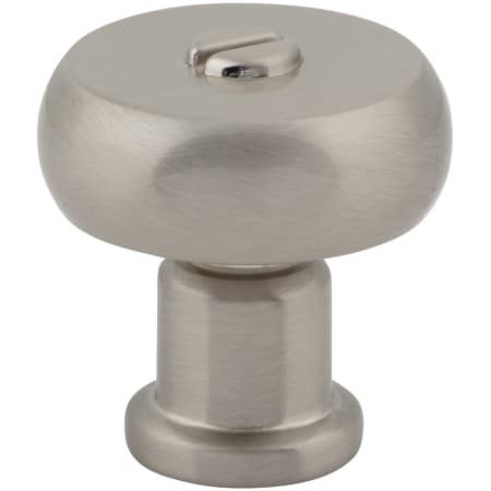Atlas Homewares Everitt 1-3/16 Inch Mushroom Cabinet Knob Brushed Nickel