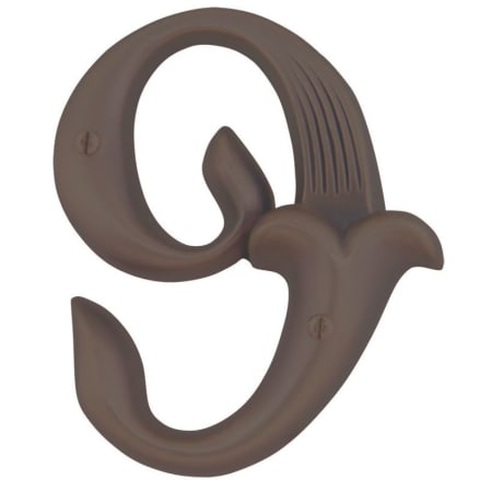 Atlas Homewares Alhambra Address Number 9 Aged Bronze