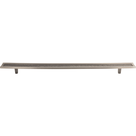 Atlas Homewares Primitive 14 Inch Center to Center Appliance Pull Brushed Nickel