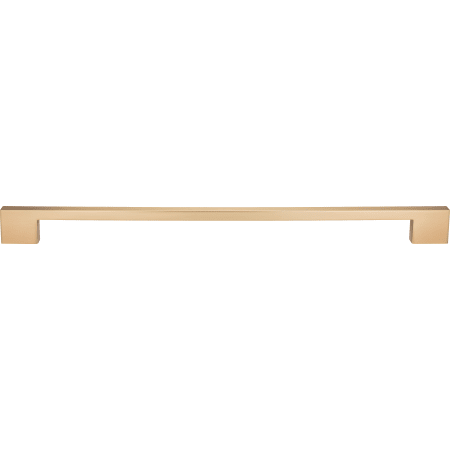 Atlas Homewares Thin Square 18 Inch Center to Center Handle Appliance Pull Champagne