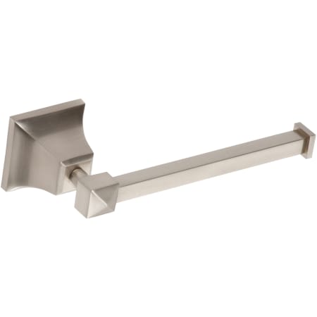 Atlas Homewares 7-1/4 Inch Wide Single Post Toilet Paper Holder from the Gratitude Collection Brushed Nickel