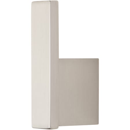Atlas Homewares 1-1/4 Inch Projection Single Prong Robe and Coat Hook from the Parker Collection Brushed Nickel
