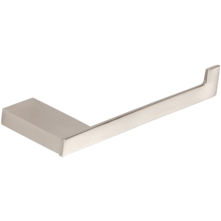 Atlas Homewares 7 Inch Wide Single Post Toilet Paper Holder from the Parker Collection Brushed Nickel