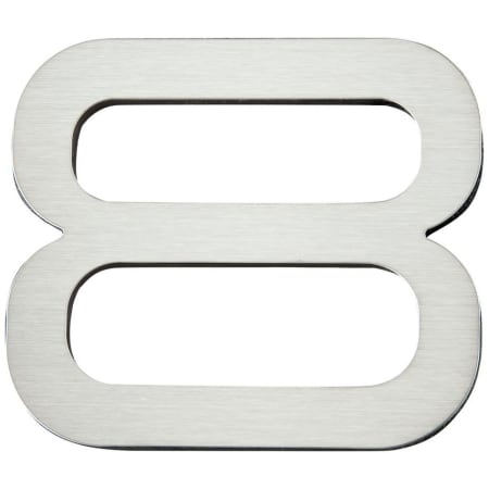 Atlas Homewares Paragon Address Number 8 Stainless Steel