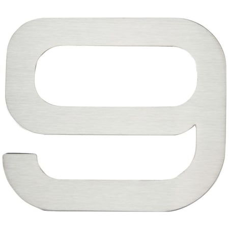 Atlas Homewares Paragon Address Number 9 Stainless Steel