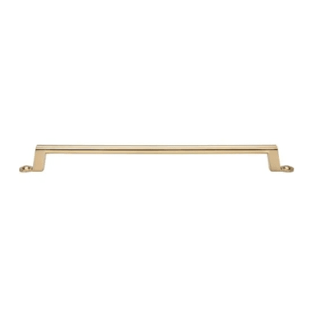 Atlas Homewares Bradbury 18 Inch Center to Center Appliance Pull Warm Brass