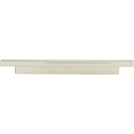 Atlas Homewares Tom Tom 3 Inch or 3-3/4 Inch Center to Center Rectangular Cabinet Pull Polished Nickel
