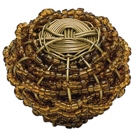 Atlas Homewares Bollywood 2 Inch Diameter Mushroom Cabinet Knob Bronze / Brass