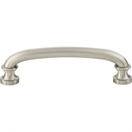 Atlas Homewares Shelley 3-3/4 Inch Center to Center Handle Cabinet Pull Brushed Nickel