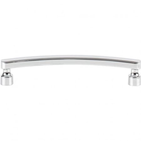 Atlas Homewares Lennox 5-1/16 Inch Center to Center Handle Cabinet Pull Chrome
