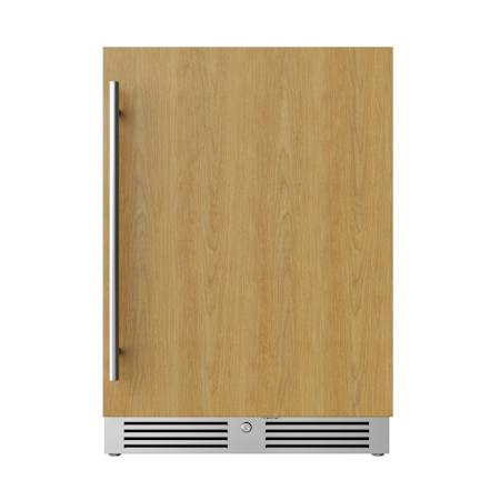 Avallon Premier 24 Inch Wide 171 Can Capacity Energy Star Certified Panel Ready Beverage Cooler Panel Ready