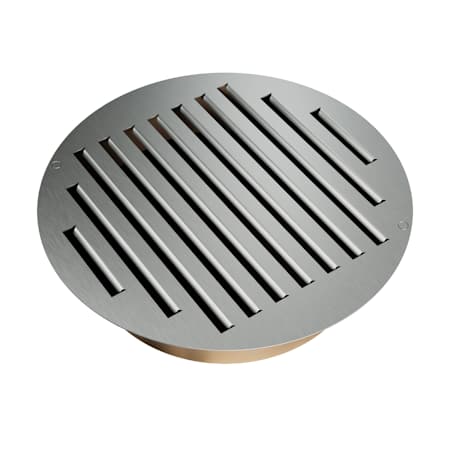 Avallon Insert Recirculation Deflector for 8 Inch Ducting Stainless Steel