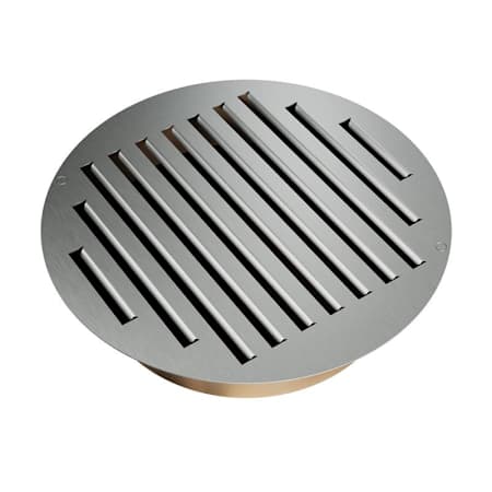 Avallon Insert Recirculation Deflector for 6 Inch Ducting Stainless Steel