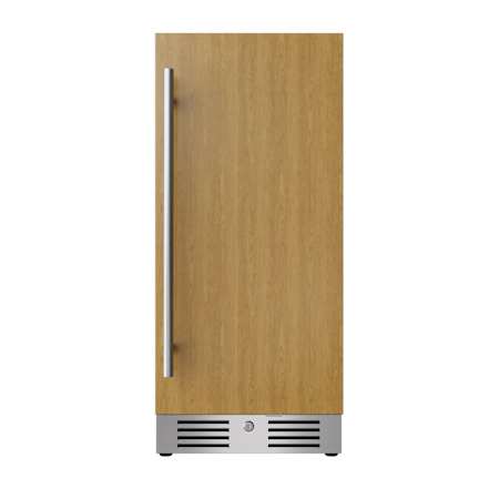 Avallon Premier 15 Inch Wide 23 Bottle Capacity Panel Ready Built-In / Free Standing Wine Cooler Panel Ready