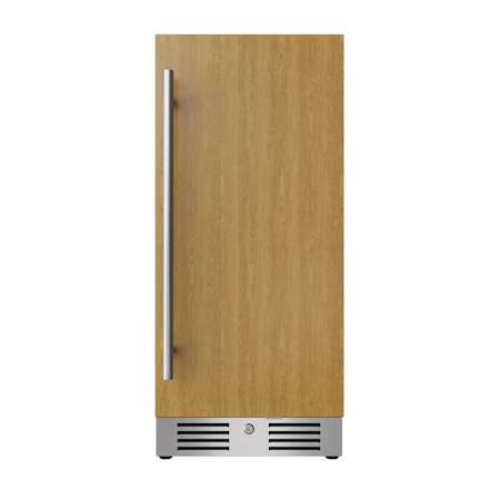 Avallon Premier 15 Inch Wide 23 Bottle Capacity Panel Ready Built-In / Free Standing Dual Zone Wine Cooler Panel Ready