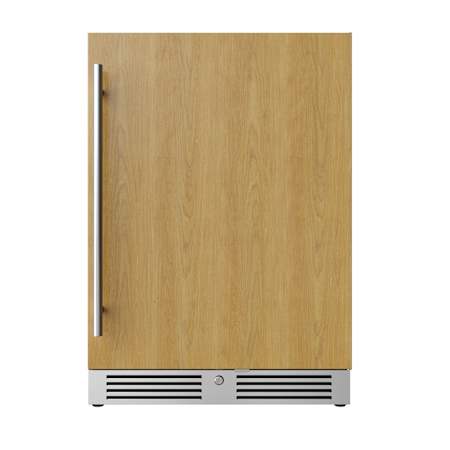 Avallon Premier 24 Inch Wide 45 Bottle Capacity Panel Ready Built-In / Free Standing Wine Cooler Panel Ready