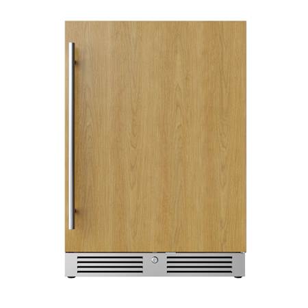 Avallon Premier 24 Inch Wide 45 Bottle Capacity Panel Ready Built-In / Free Standing Dual Zone Wine Cooler Panel Ready