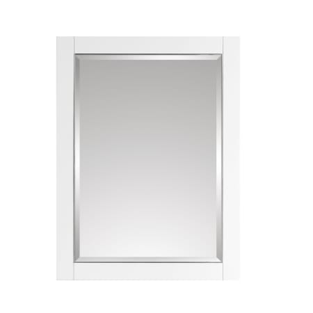 Avanity Allie 22" x 28" Framed Single Door Medicine Cabinet with Soft Close Hinges White