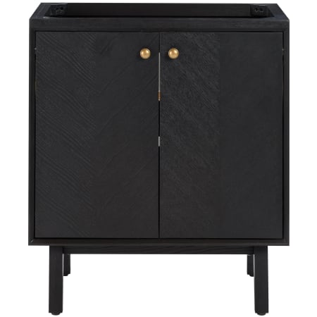 Avanity Adele 30" Single Free Standing Vanity Cabinet Only - Less Vanity Top Black