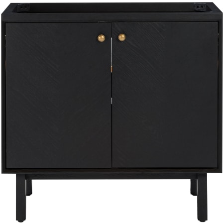 Avanity Adele 36" Single Free Standing Vanity Cabinet Only - Less Vanity Top Black